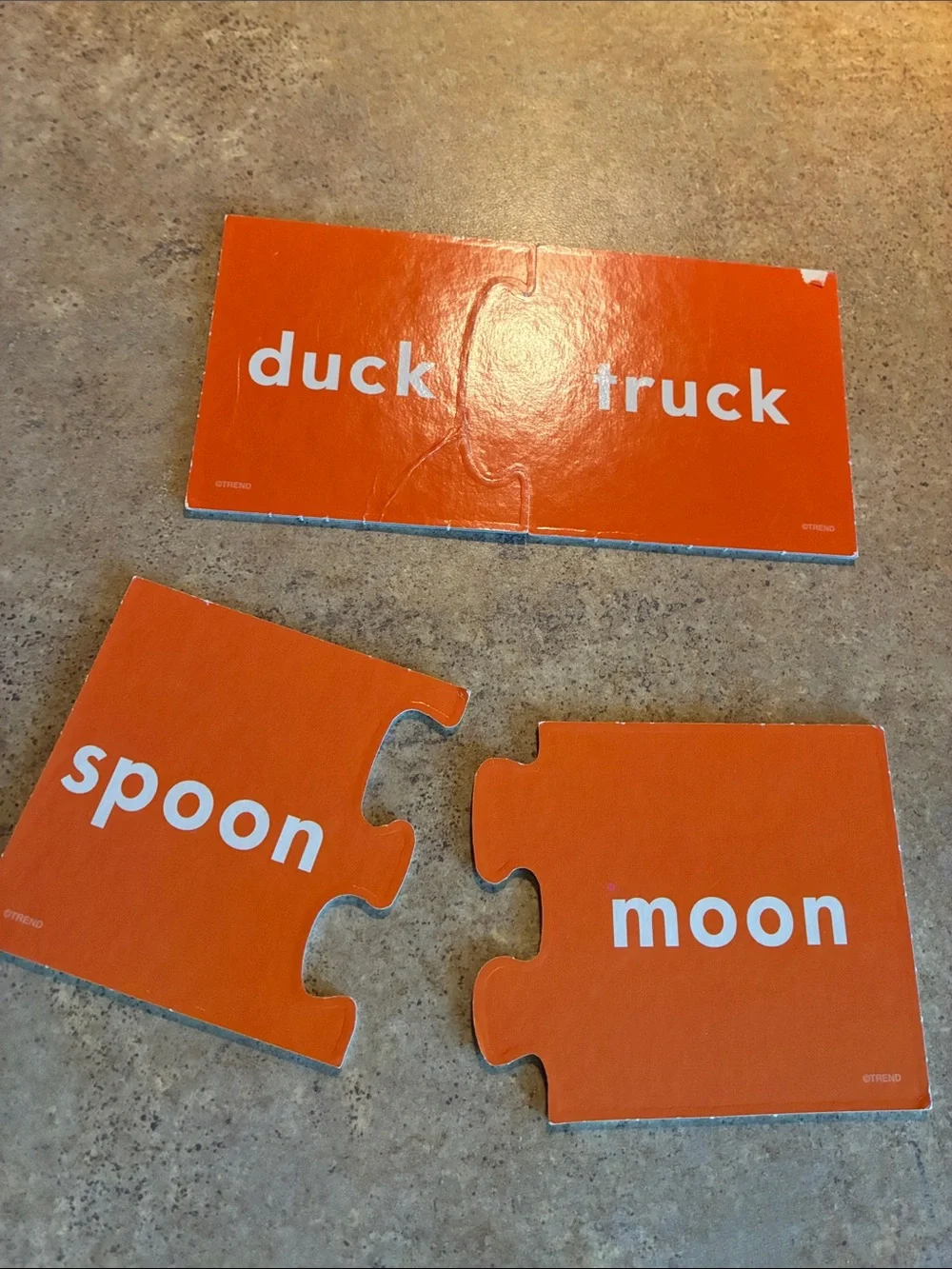 Trend - RHYMING FUN-TO-KNOW PUZZLES (23 sets)